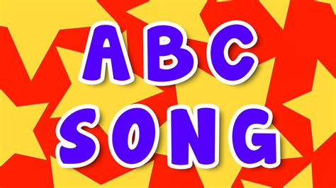letters of the alphabet song.